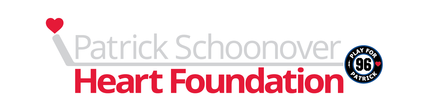 The Patrick Schoonover Heart Foundation Logo on K.vfinal